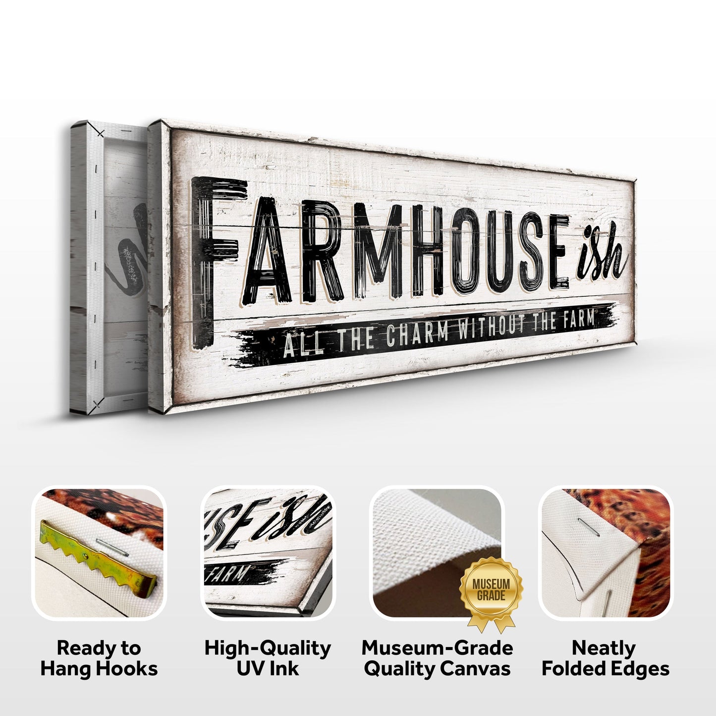 Farmhouse-Ish Canvas Wall Art