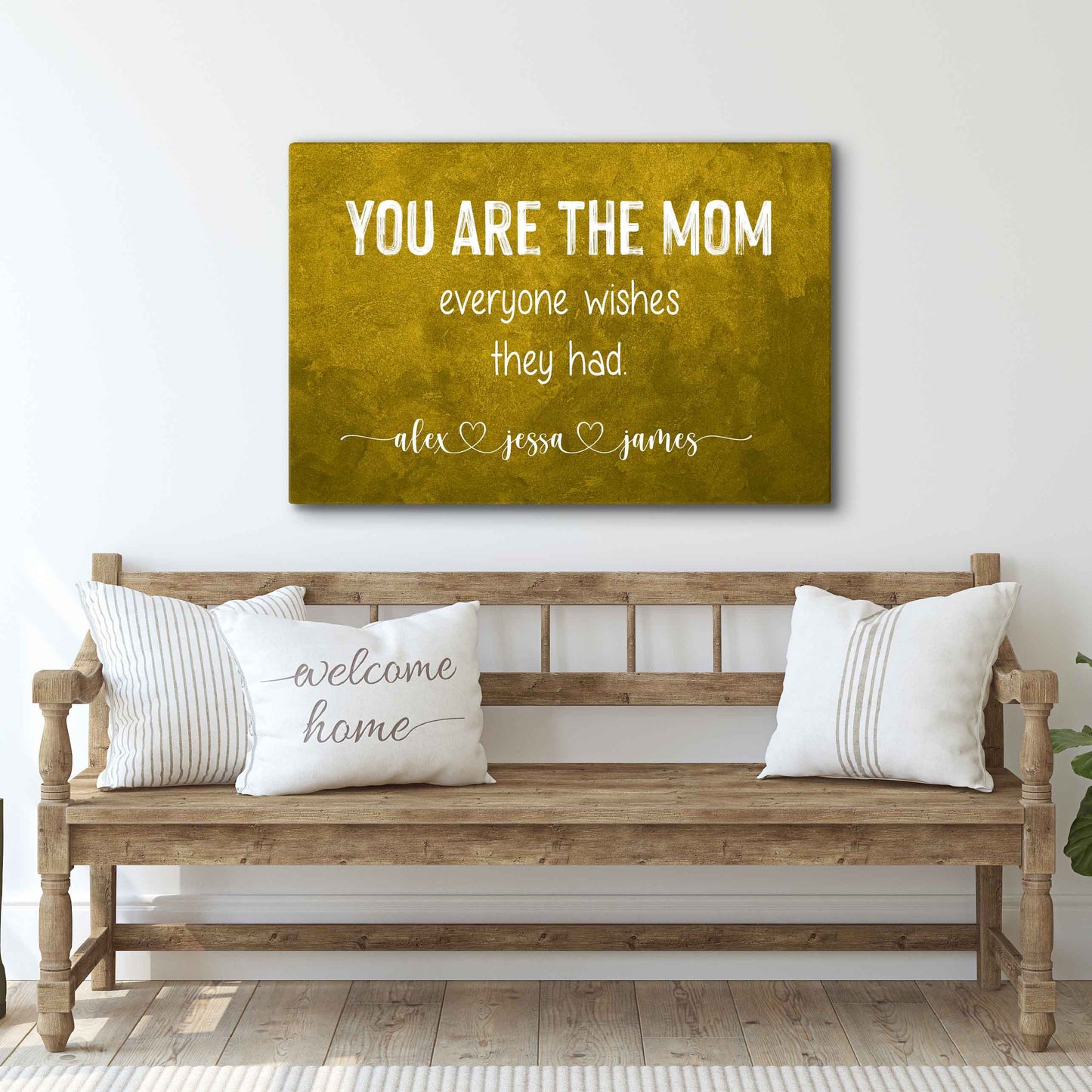 You Are The Mom Everyone Wishes They Had Canvas Wall Art