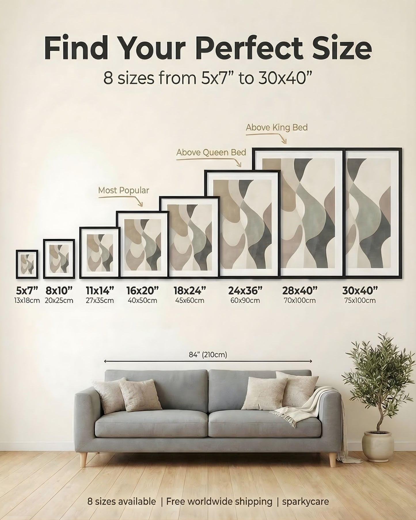 Golden Arc Celestial Boho Wall Art