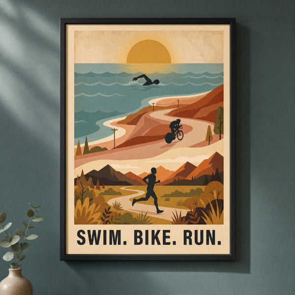 The finish line