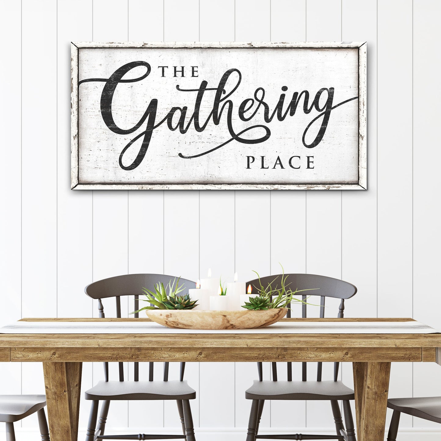 The Gathering Place Canvas Wall Art