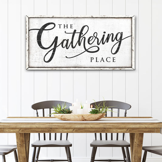The Gathering Place Canvas Wall Art