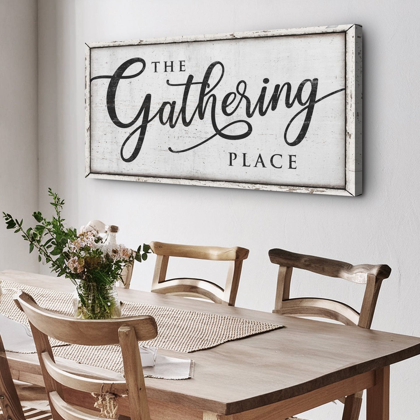 The Gathering Place Canvas Wall Art