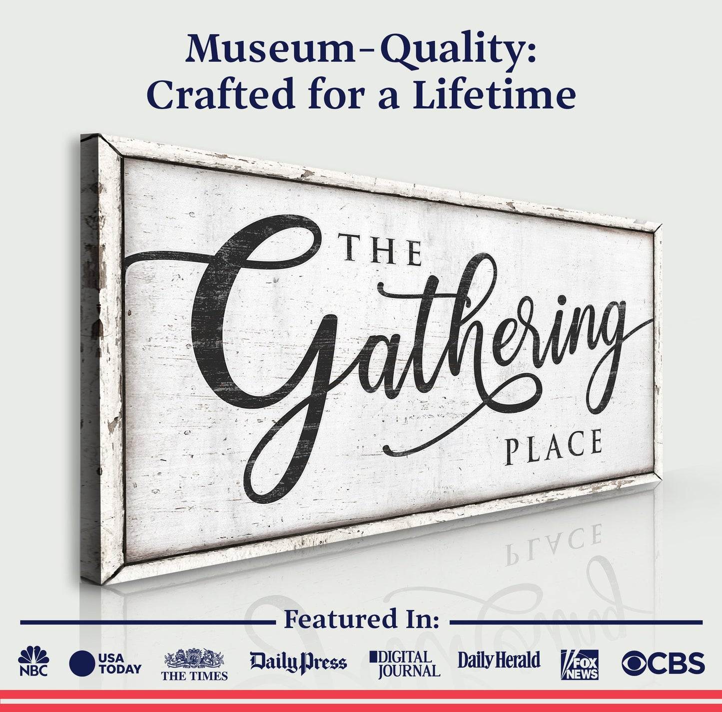 The Gathering Place Canvas Wall Art