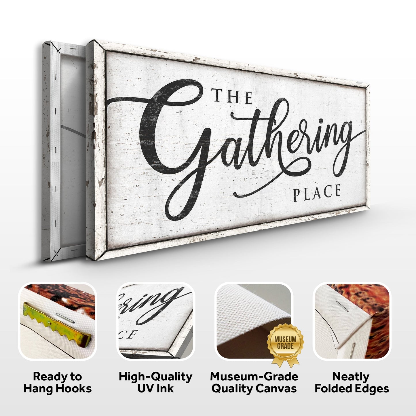 The Gathering Place Canvas Wall Art