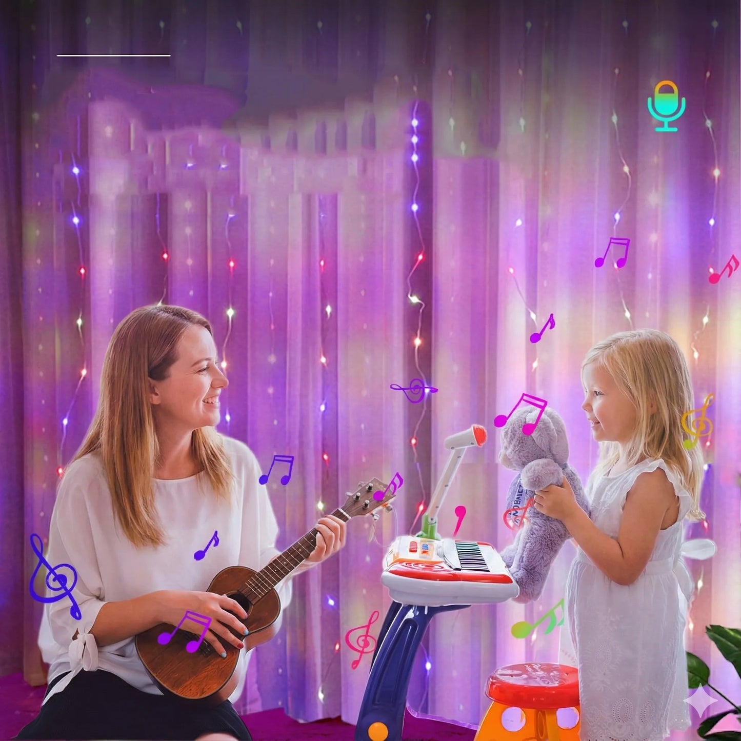 GlowSync LED String Lights - Elevate Every Holiday Moment Instantly