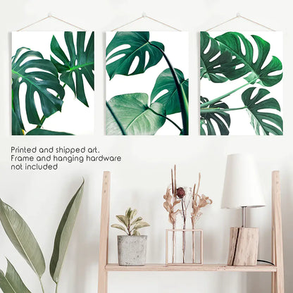 Sedona Desert Wall Art, Red Rocks and Cactus 3 Piece Set