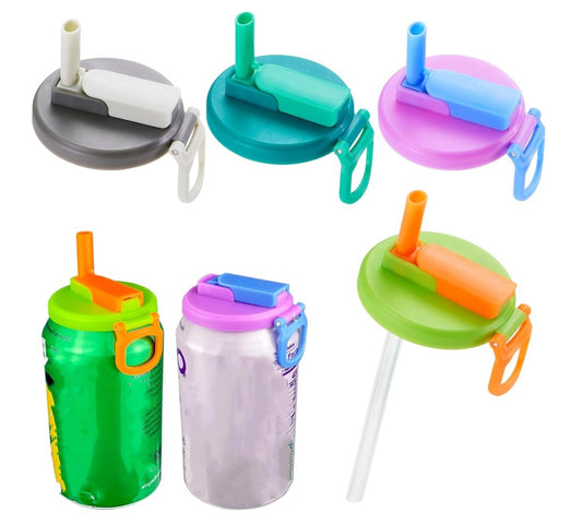 SipGuard™ - Transform Your Can Into A Spill-Proof Sipping Delight!