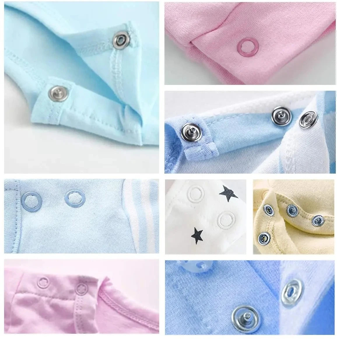 Hand using snap fastener pliers to install metal button on fabric