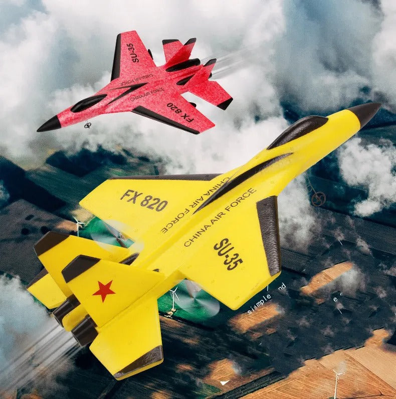 SkyThrill Pro SU-35 - The Unstoppable RC Airplane