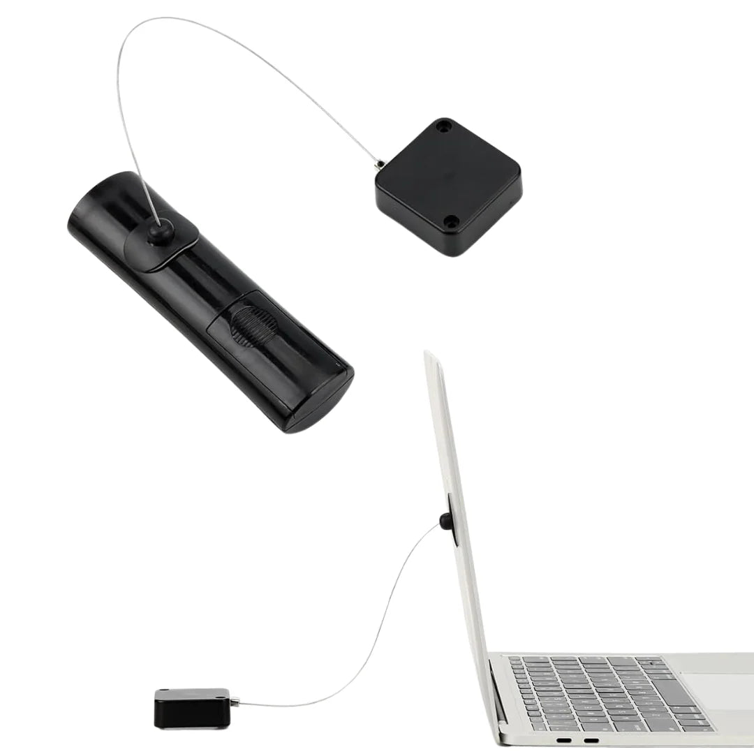 Remote Rescuer Retractable Remote Tether – Never Lose the Remote Again