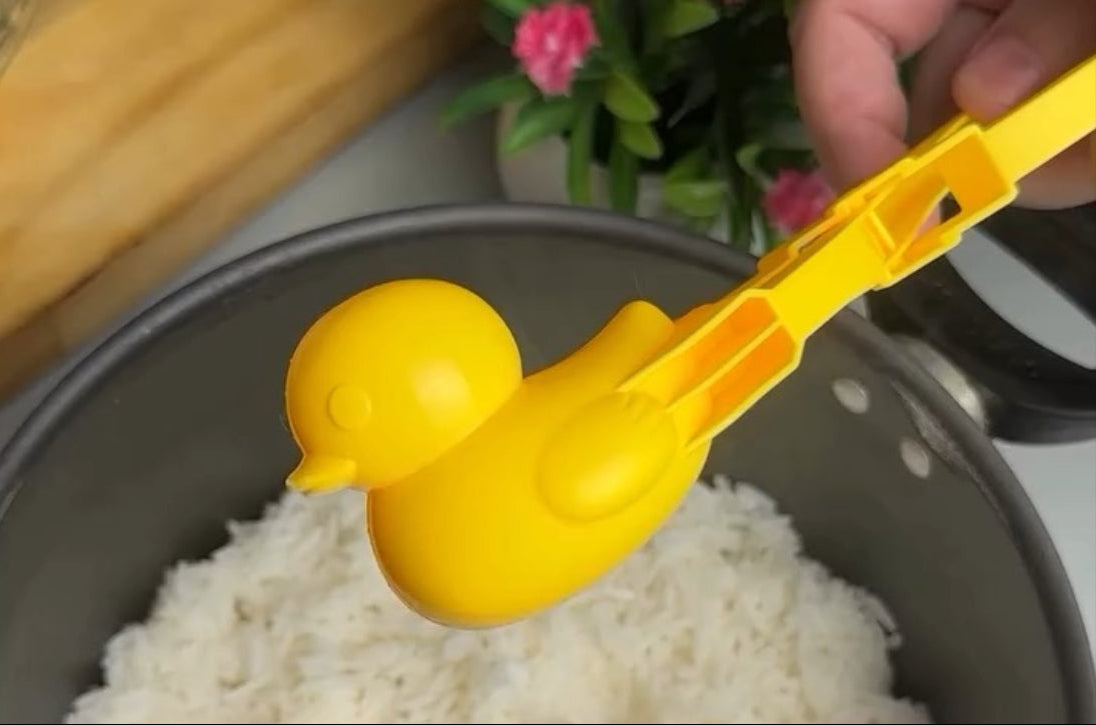 DuckyRice Molder – Transform Meals into Fun, Kid-Loved Creations!