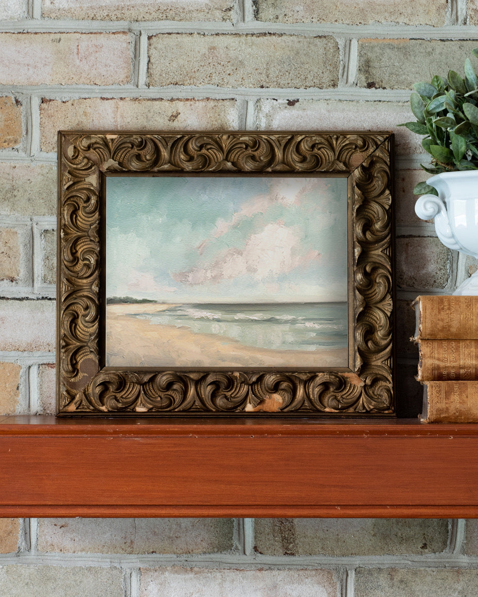 IOP Surf Fine Art Print, Coastal Decor