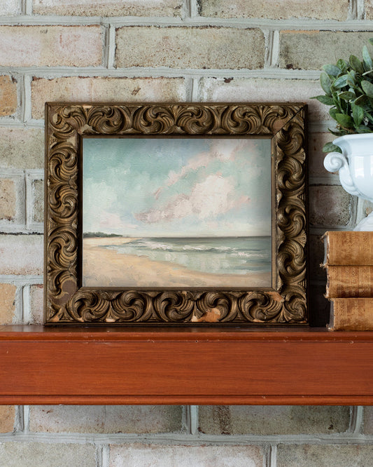 IOP Surf Fine Art Print, Coastal Decor
