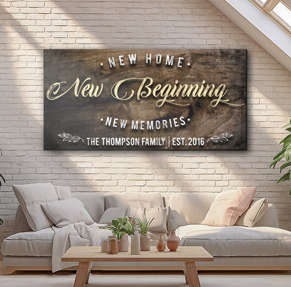 New Home Sign II
