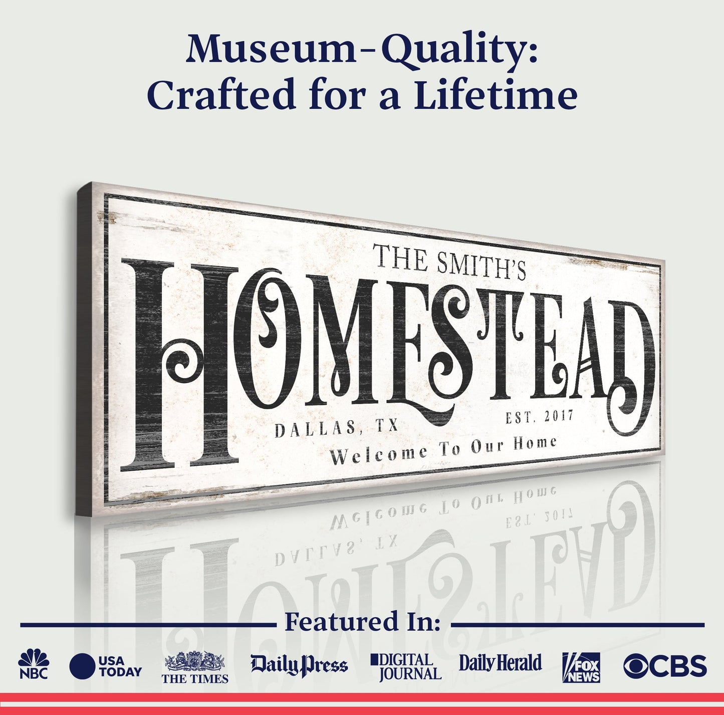 Vintage Homestead Canvas Wall Art III