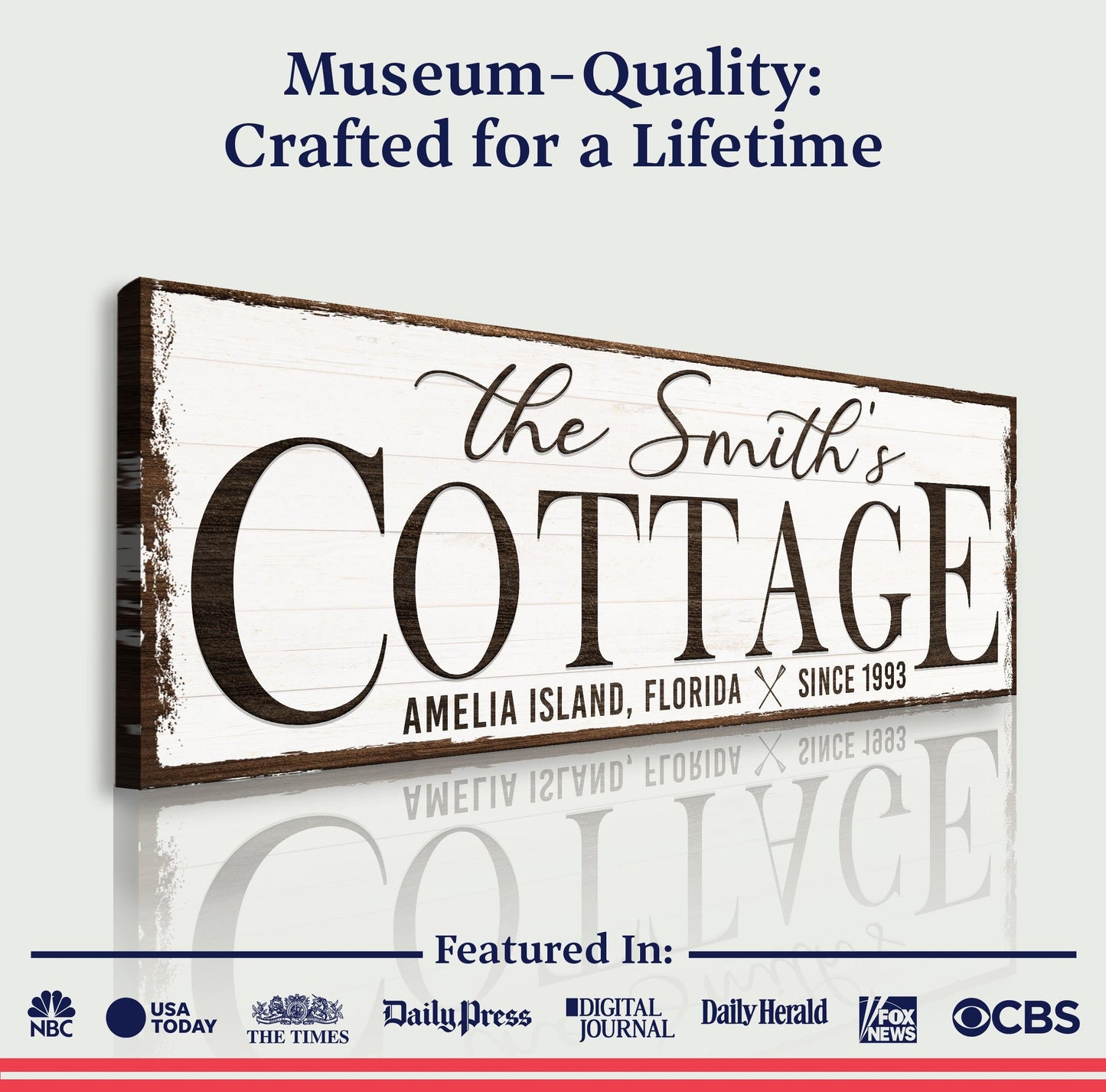 Cottage Beach House Canvas Wall Art II