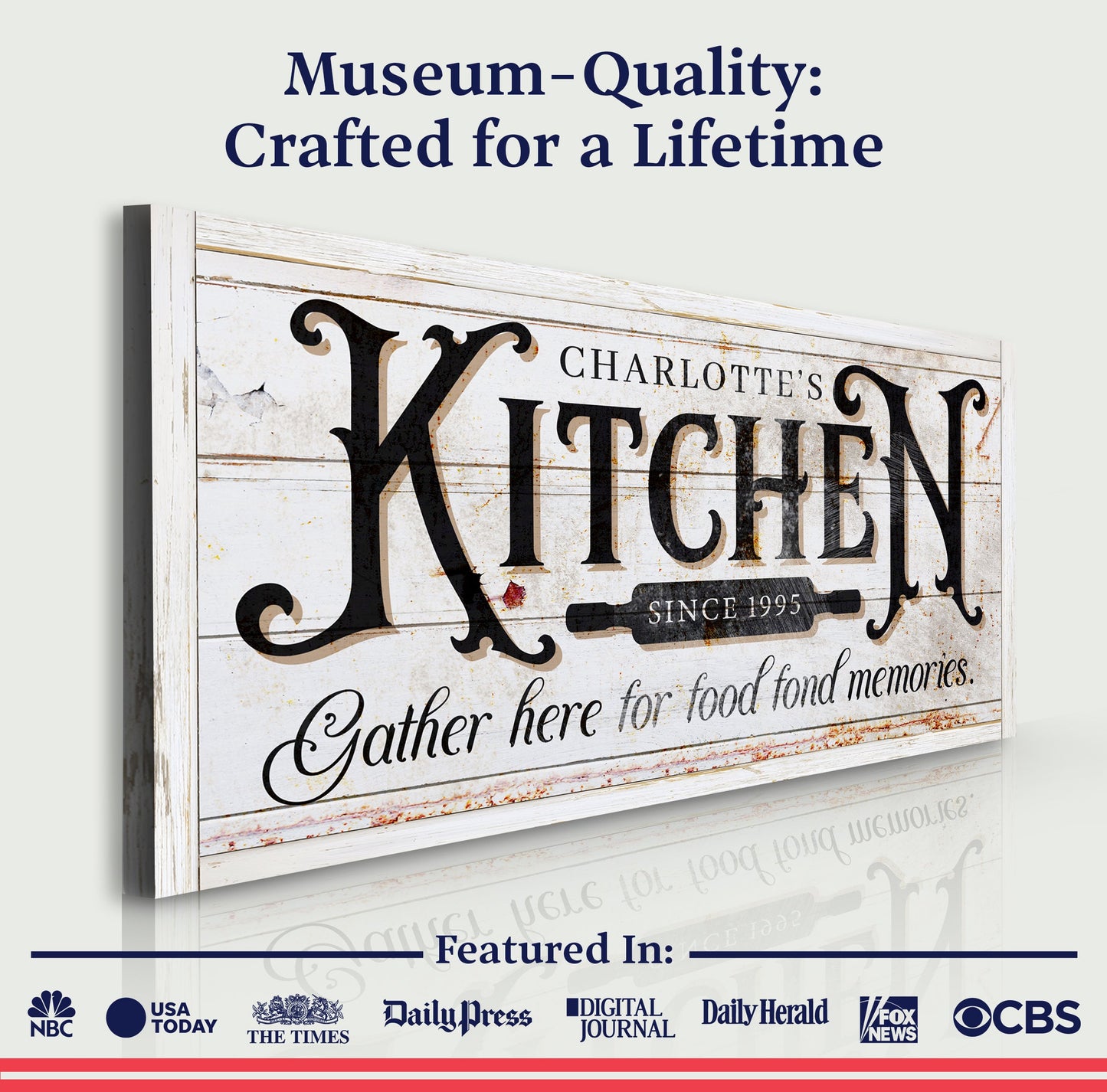 Kitchen Wall Art Canvas for Home Decor