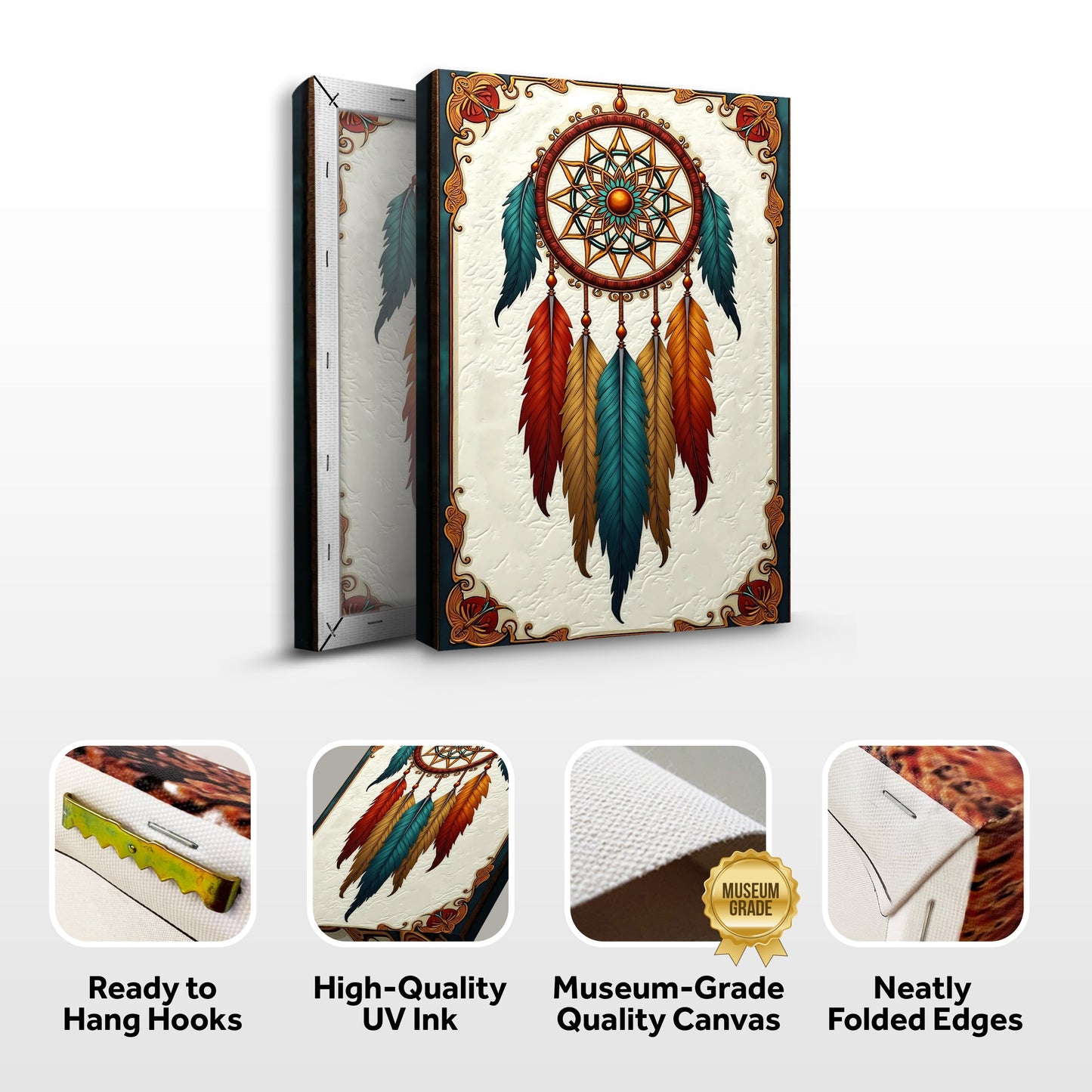 Whispering Feathers Canvas Print