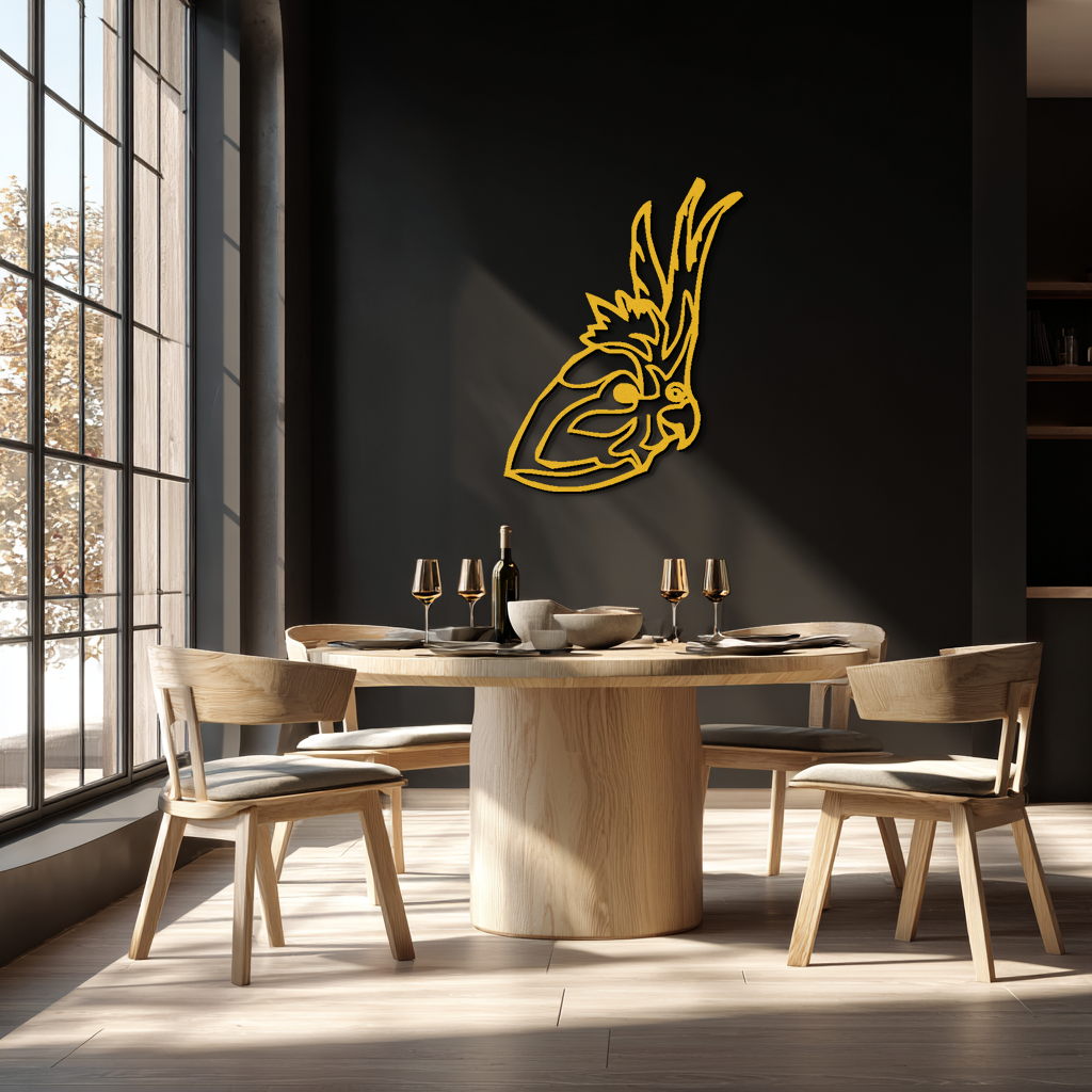 Rooster Metal Wall Art - Modern Farmhouse Decor