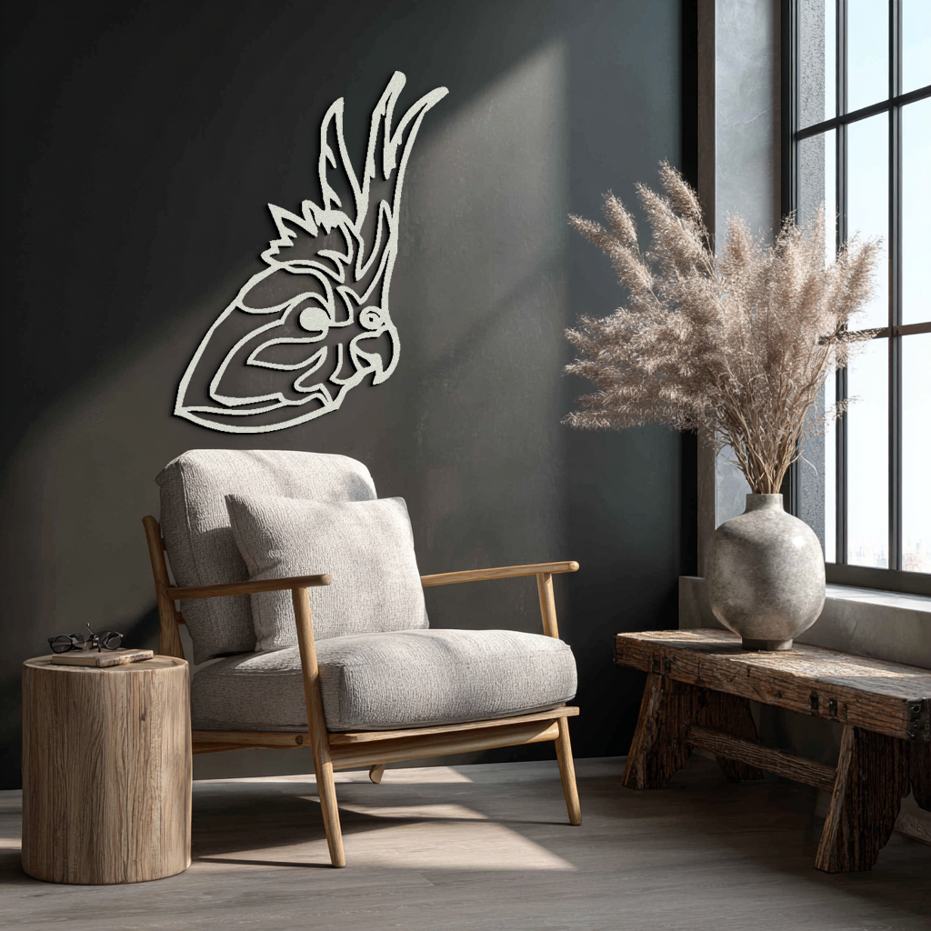 Rooster Metal Wall Art - Modern Farmhouse Decor