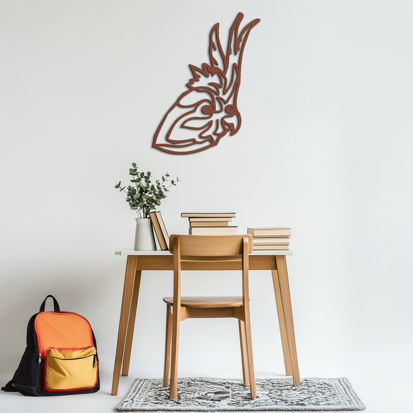 Rooster Metal Wall Art - Modern Farmhouse Decor