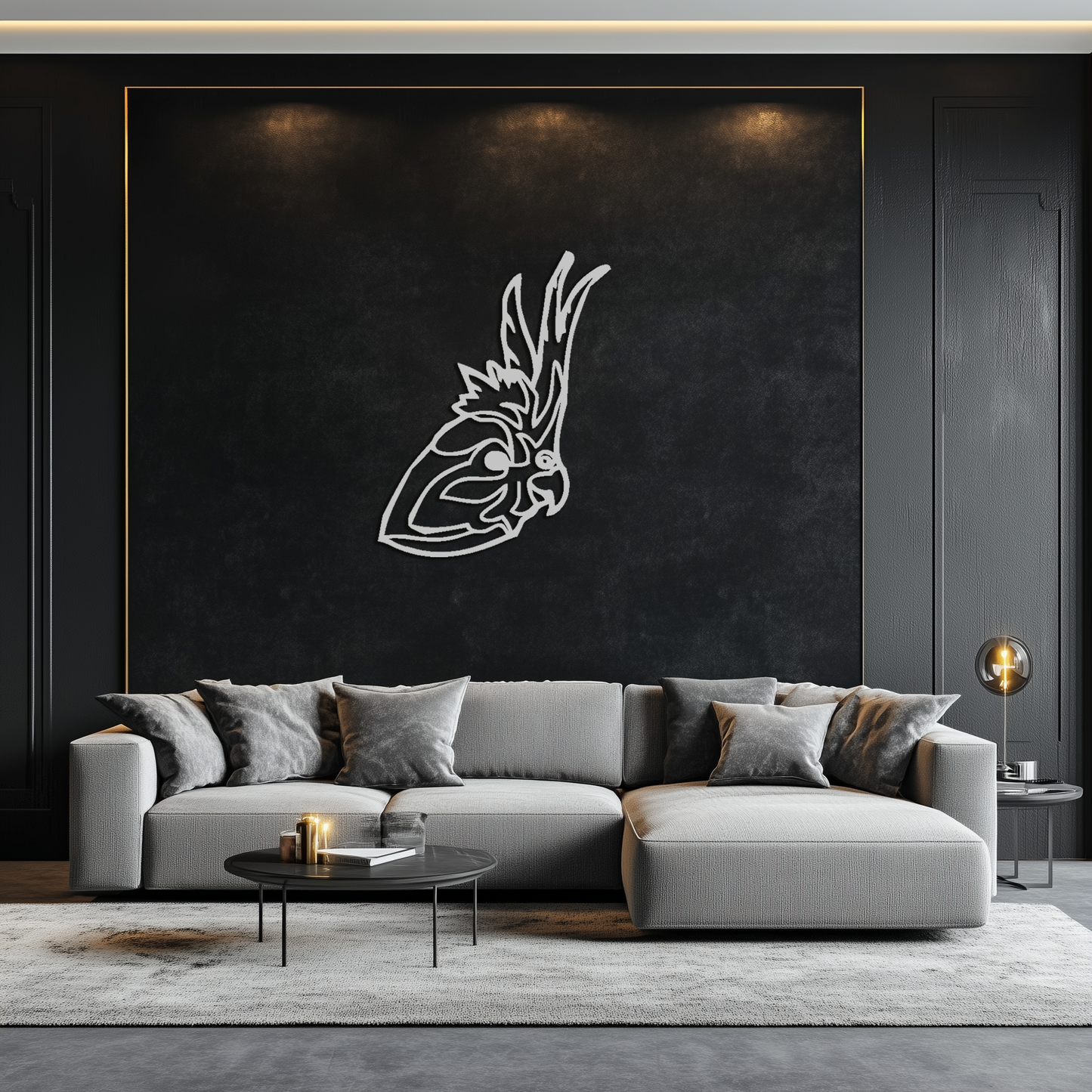 Rooster Metal Wall Art - Modern Farmhouse Decor