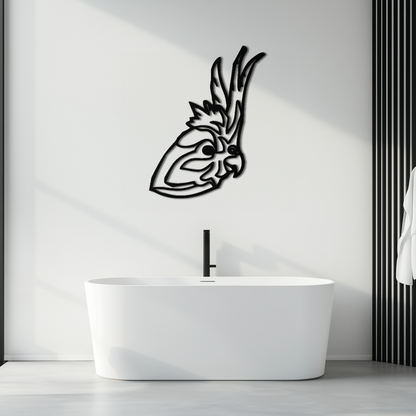 Rooster Metal Wall Art - Modern Farmhouse Decor