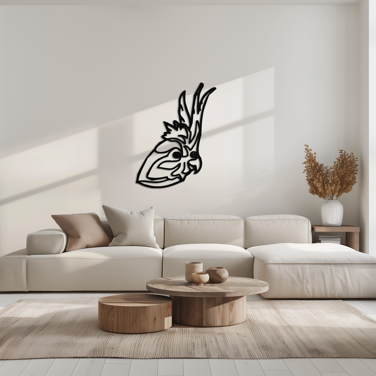 Rooster Metal Wall Art - Modern Farmhouse Decor