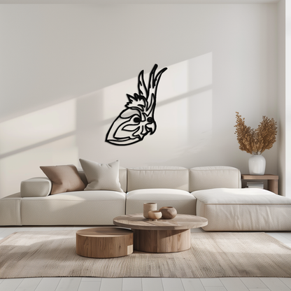 Rooster Metal Wall Art - Modern Farmhouse Decor