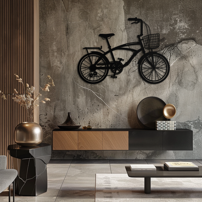 Bicycle Metal Wall Art