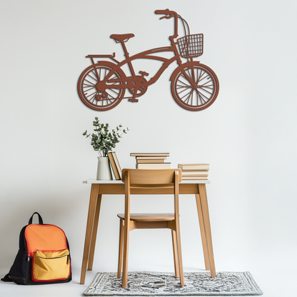 Bicycle Metal Wall Art