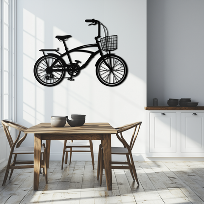 Bicycle Metal Wall Art