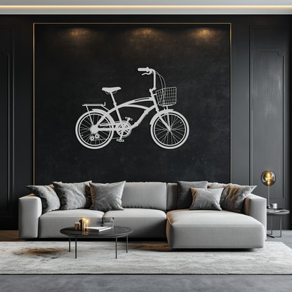Bicycle Metal Wall Art