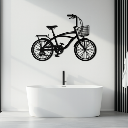 Bicycle Metal Wall Art
