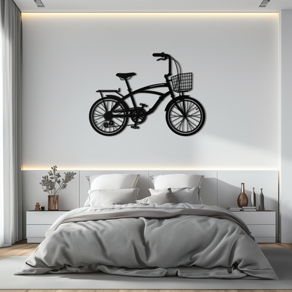 Bicycle Metal Wall Art