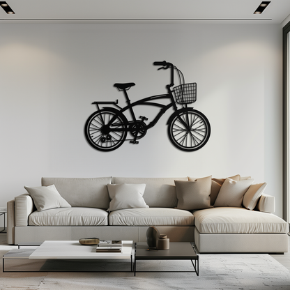 Bicycle Metal Wall Art