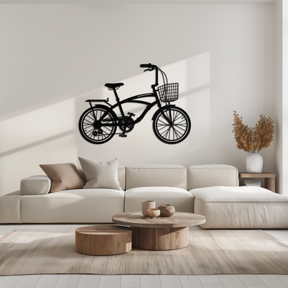 Bicycle Metal Wall Art
