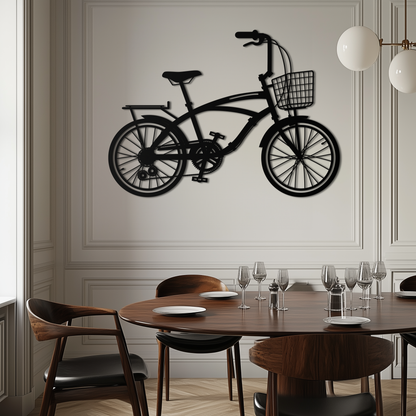 Bicycle Metal Wall Art