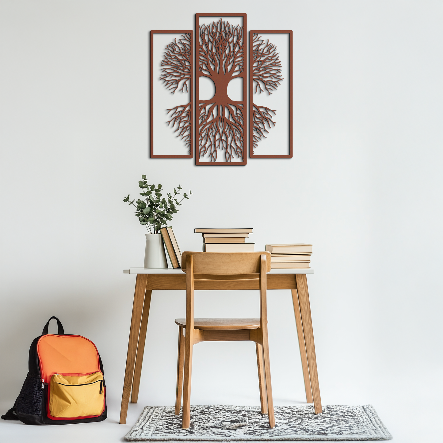 Tree of Life 3-Panel Metal Wall Art