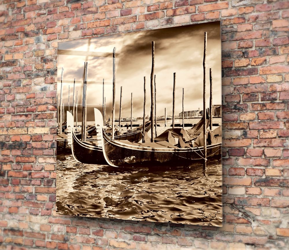 Venice Glass Wall Art - Grand Canal