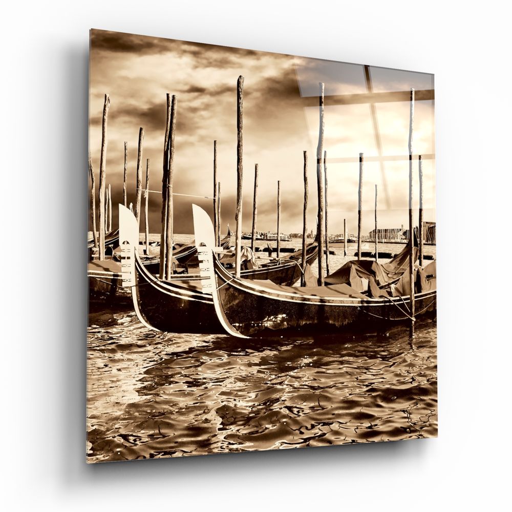 Venice Glass Wall Art - Grand Canal