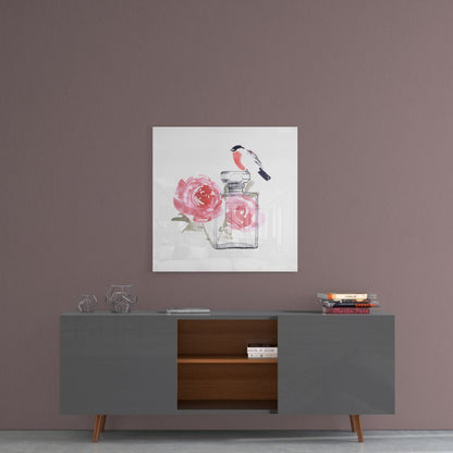 Perfume Glass Wall Art