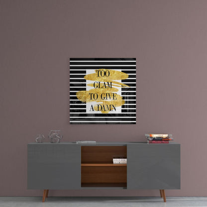 Sparkle Glass Wall Art