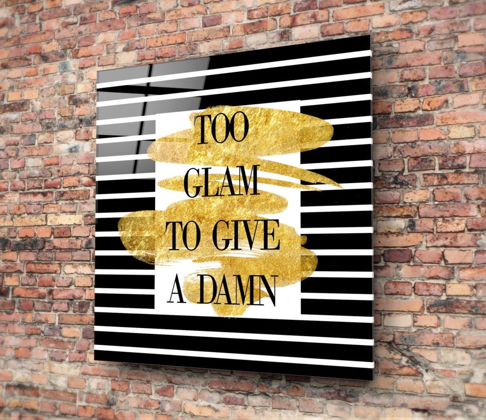 Sparkle Glass Wall Art