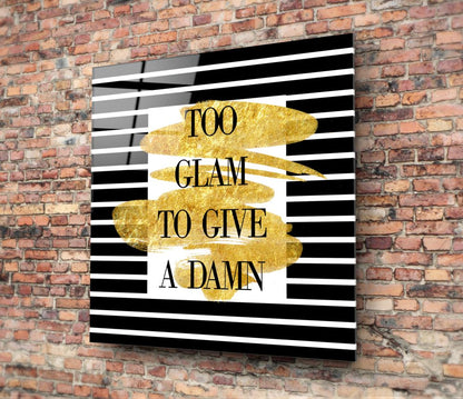 Sparkle Glass Wall Art