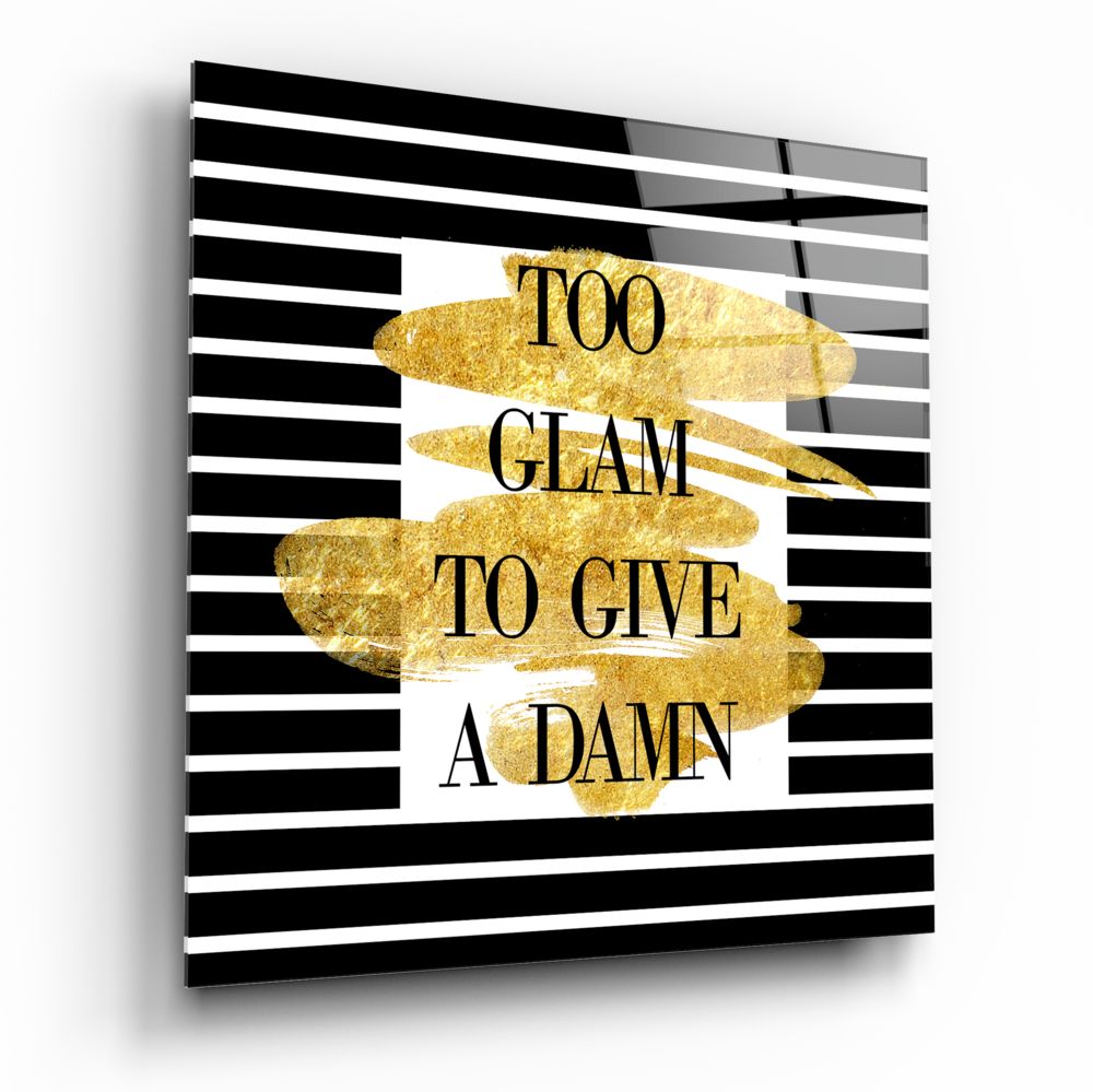 Sparkle Glass Wall Art