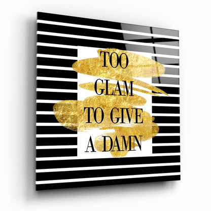 Sparkle Glass Wall Art