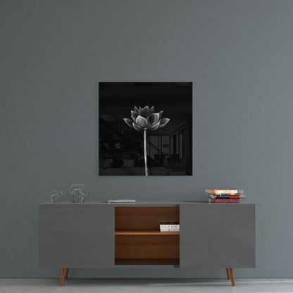 Floral Glass Wall Art