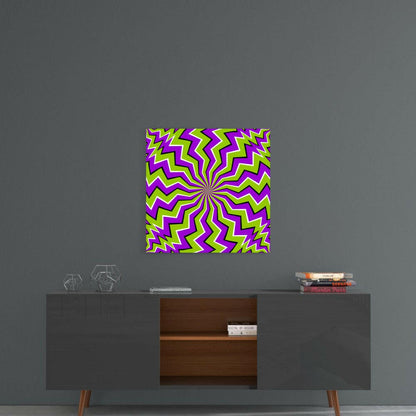 Illusion Glass Wall Art